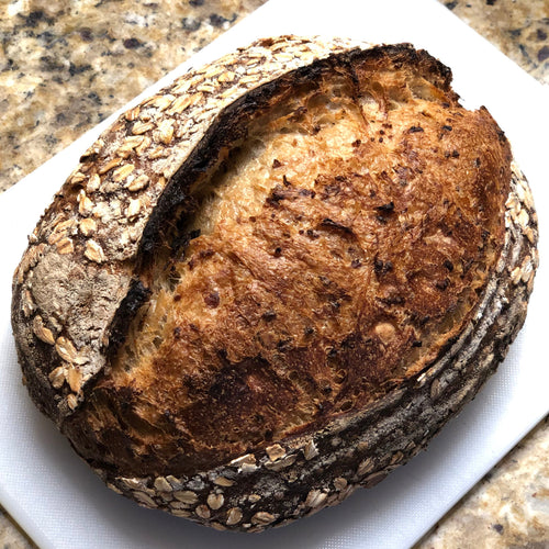 Sourdough Steel Cut Oat Porridge Bread Brod and Taylor Recipe