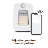 Adjust temperature from anywhere.