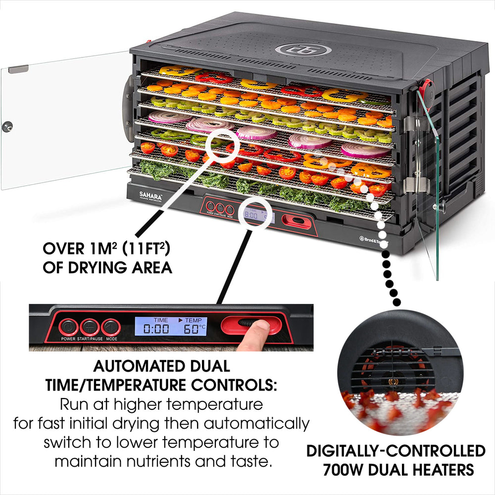 Sahara Folding Dehydrator